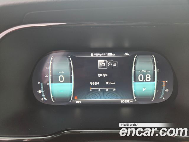 Kia Mohave The Master Diesel 3.0 4WD 6-Seater Masters Gravity 2021 — фото 17
