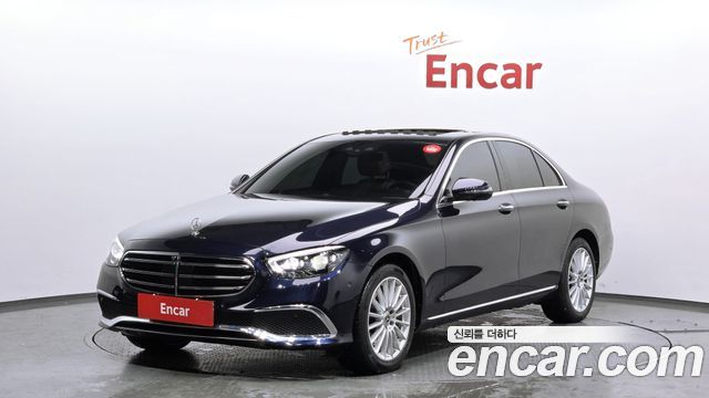 Mercedes-Benz E-Class (W213) E250 Exclusive