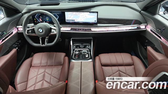 BMW 7 Series (G70) 740d xDrive M Sport 2025 — фото 7
