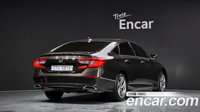 Honda Accord (X) 1.5 Turbo 2019 — фото 2
