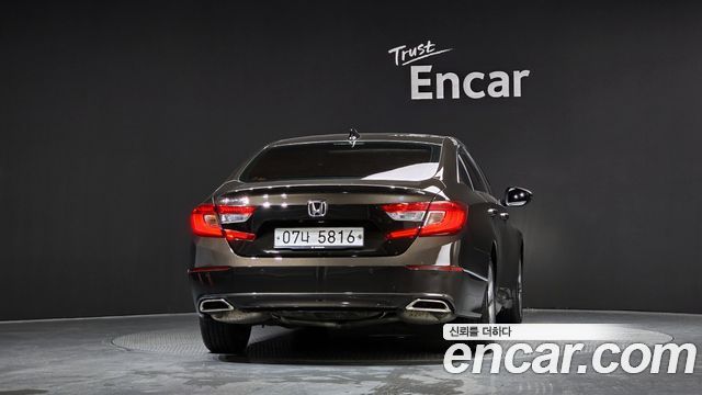 Honda Accord (X) 1.5 Turbo 2019 — фото 4