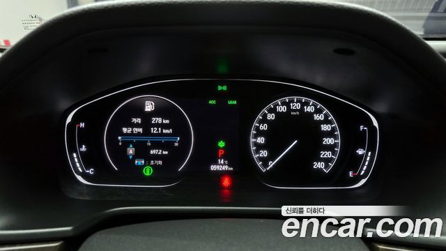 Honda Accord (X) 1.5 Turbo 2019 — фото 8
