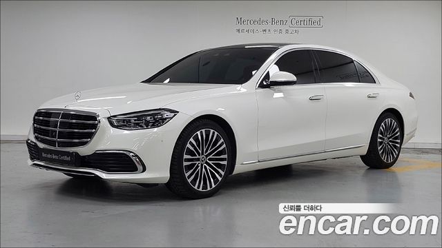 Mercedes-Benz S-Class (W223) S450L 4MATIC