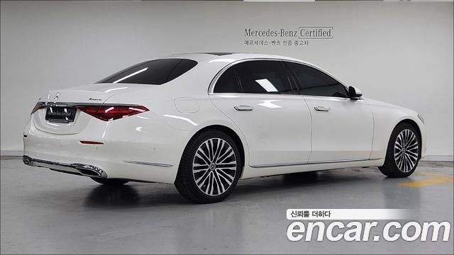 Mercedes-Benz S-Class (W223) S450L 4MATIC 2023 — фото 2