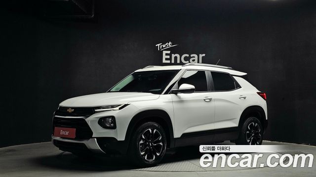 Chevrolet Trailblazer 1.3 Turbo 2WD Premier 2021 — фото 1