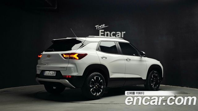 Chevrolet Trailblazer 1.3 Turbo 2WD Premier 2021 — фото 2
