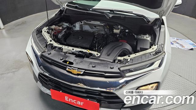 Chevrolet Trailblazer 1.3 Turbo 2WD Premier 2021 — фото 6