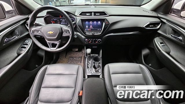 Chevrolet Trailblazer 1.3 Turbo 2WD Premier 2021 — фото 7