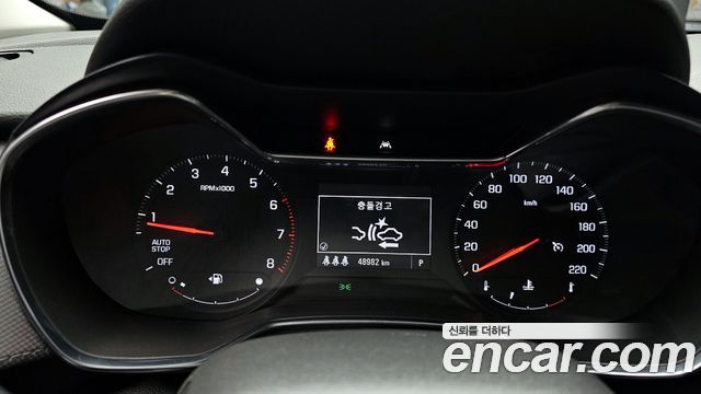 Chevrolet Trailblazer 1.3 Turbo 2WD Premier 2021 — фото 8