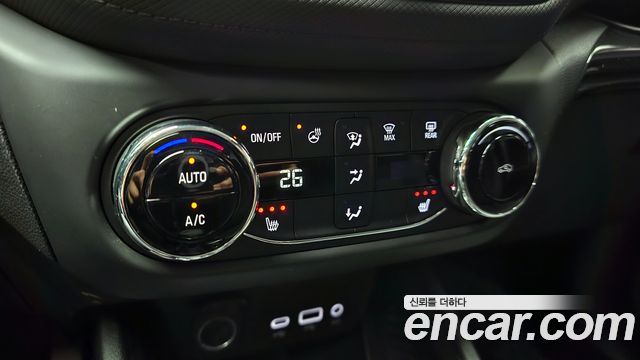 Chevrolet Trailblazer 1.3 Turbo 2WD Premier 2021 — фото 16