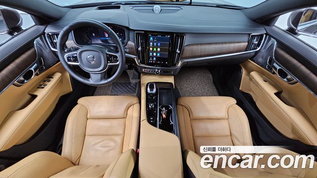 Volvo S90 B5 Ultimate Bright 2023 — фото 7