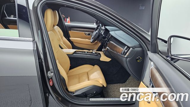 Volvo S90 B5 Ultimate Bright 2023 — фото 30