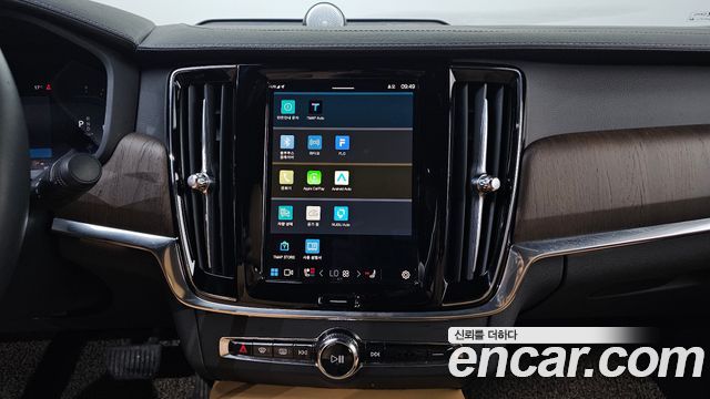 Volvo S90 B5 Ultimate Bright 2023 — фото 34