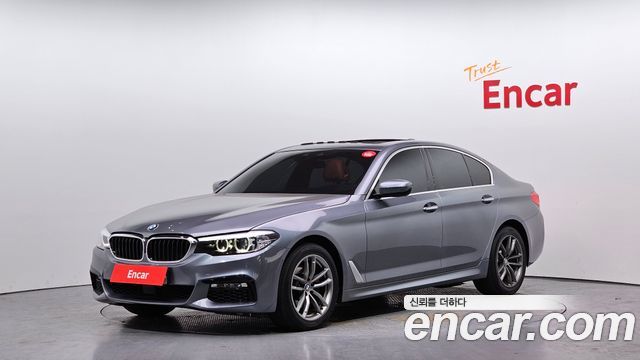 BMW 5 Series (G30) 520d M Sport Special Edition 2018 — фото 1