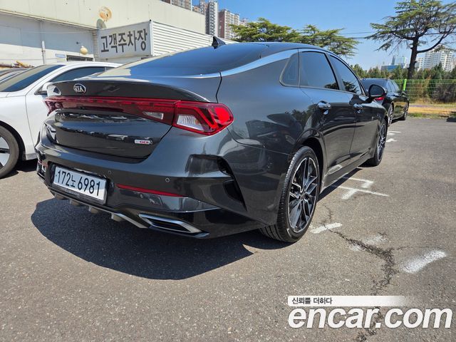 Kia K5 (III) 1.6 Turbo Noblesse 2021 — фото 2
