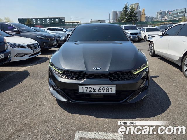 Kia K5 (III) 1.6 Turbo Noblesse 2021 — фото 3