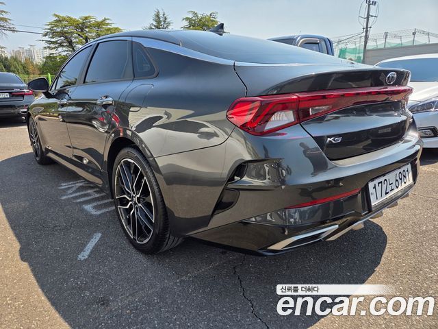 Kia K5 (III) 1.6 Turbo Noblesse 2021 — фото 4