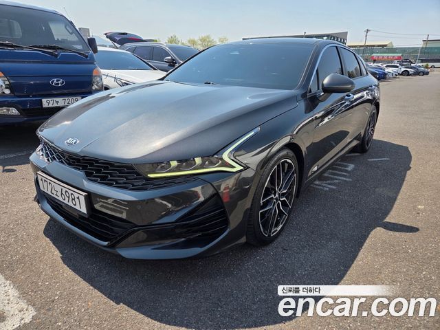 Kia K5 (III) 1.6 Turbo Noblesse 2021 — фото 5