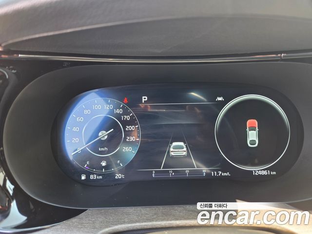 Kia K5 (III) 1.6 Turbo Noblesse 2021 — фото 8