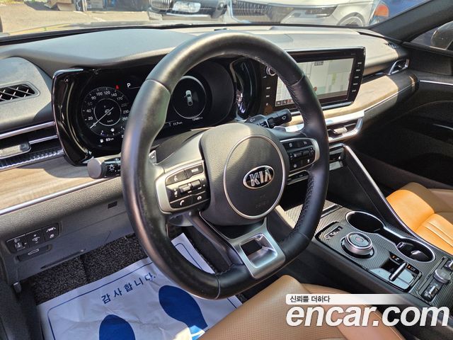 Kia K5 (III) 1.6 Turbo Noblesse 2021 — фото 9