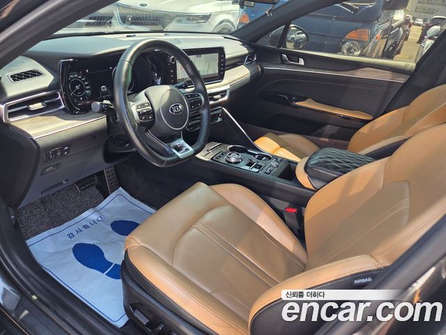 Kia K5 (III) 1.6 Turbo Noblesse 2021 — фото 16