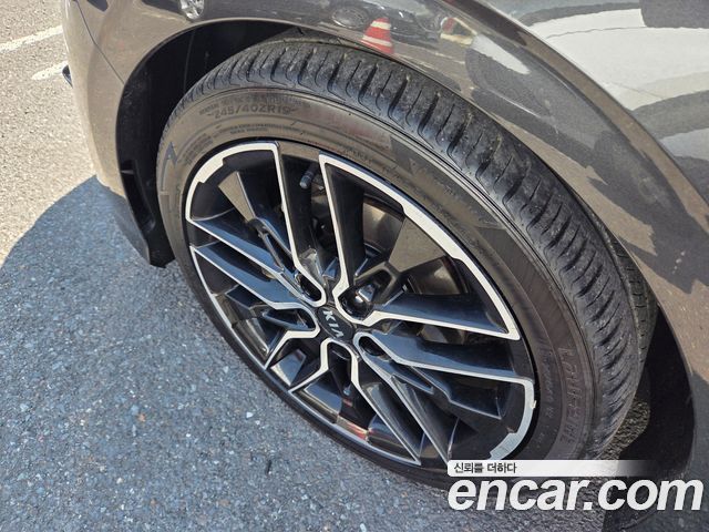 Kia K5 (III) 1.6 Turbo Noblesse 2021 — фото 20