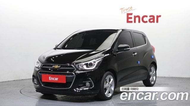 Chevrolet Next Spark LTZ 2017 — фото 1