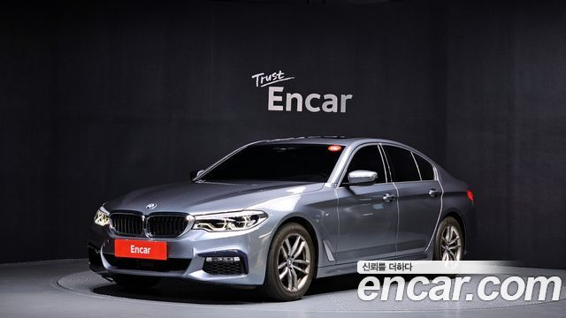 BMW 5 Series (G30) 520d xDrive M Sport Package 2018 — фото 1