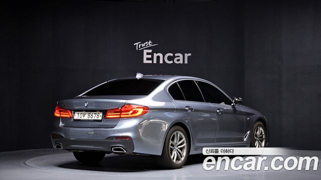 BMW 5 Series (G30) 520d xDrive M Sport Package 2018 — фото 2