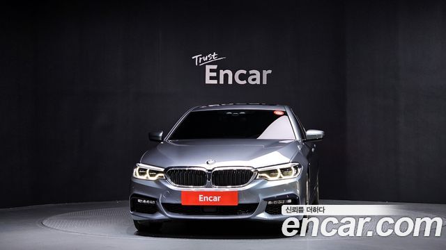 BMW 5 Series (G30) 520d xDrive M Sport Package 2018 — фото 3