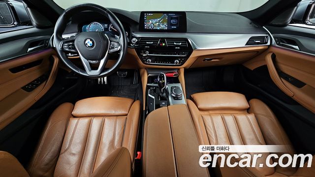 BMW 5 Series (G30) 520d xDrive M Sport Package 2018 — фото 7