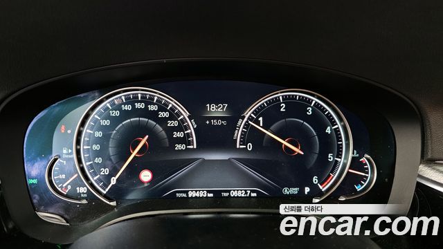 BMW 5 Series (G30) 520d xDrive M Sport Package 2018 — фото 8