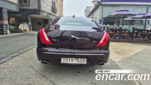 Jaguar XJ 3.0 SC Premium Luxury LWB X351 2013 — фото 4