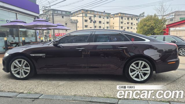 Jaguar XJ 3.0 SC Premium Luxury LWB X351 2013 — фото 6