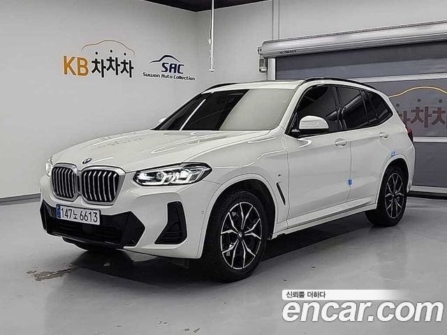 BMW X3 (G01) xDrive 20i M Sport