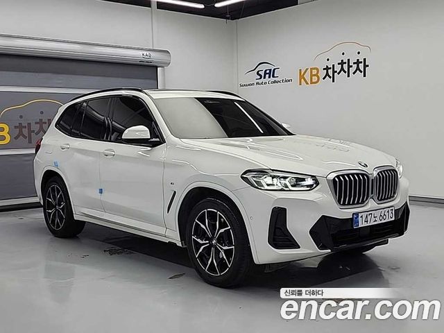 BMW X3 (G01) xDrive 20i M Sport 2023 — фото 2