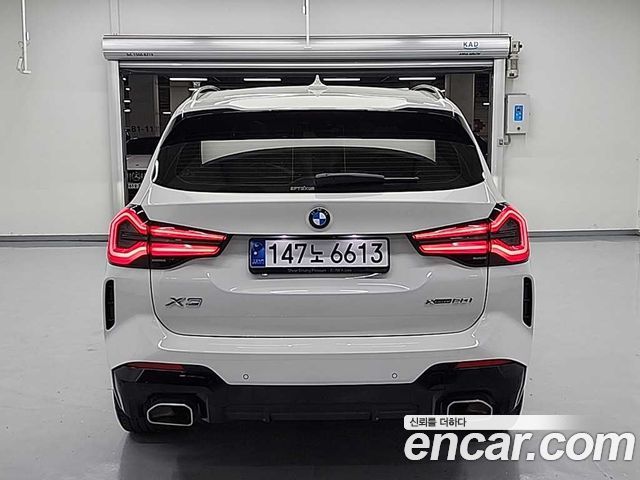 BMW X3 (G01) xDrive 20i M Sport 2023 — фото 4