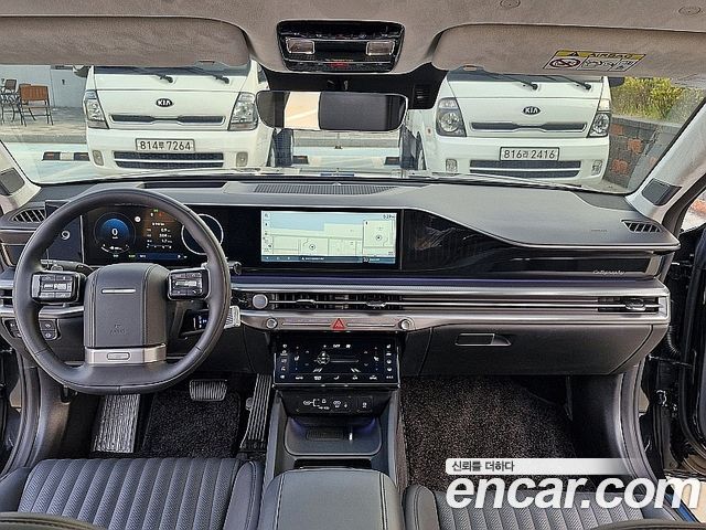 Hyundai Grandeur Hybrid (GN7) Calligraphy 2025 — фото 7