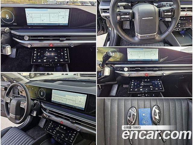 Hyundai Grandeur Hybrid (GN7) Calligraphy 2025 — фото 16