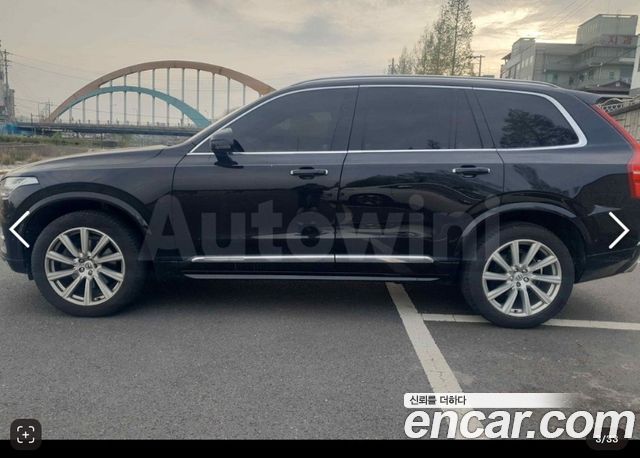 Volvo XC90 (II) D5 Inscription 2017 — фото 3