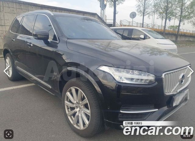 Volvo XC90 (II) D5 Inscription 2017 — фото 8