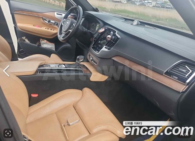 Volvo XC90 (II) D5 Inscription 2017 — фото 10