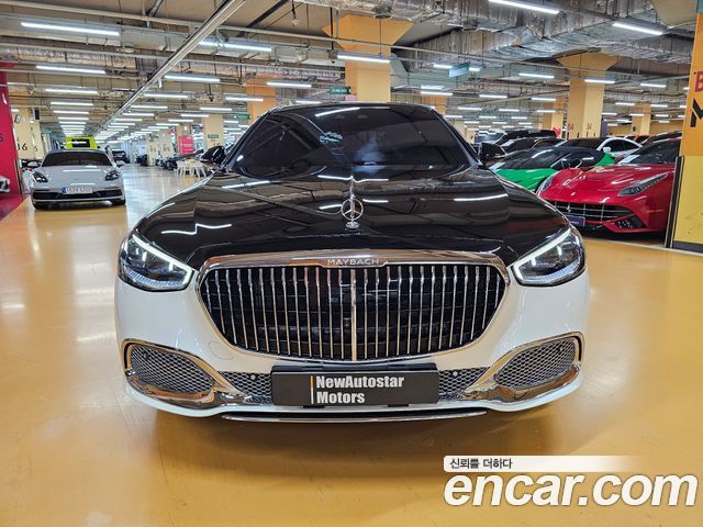 Mercedes-Benz S-Class (W223) Maybach S680 4MATIC 2023 — фото 3