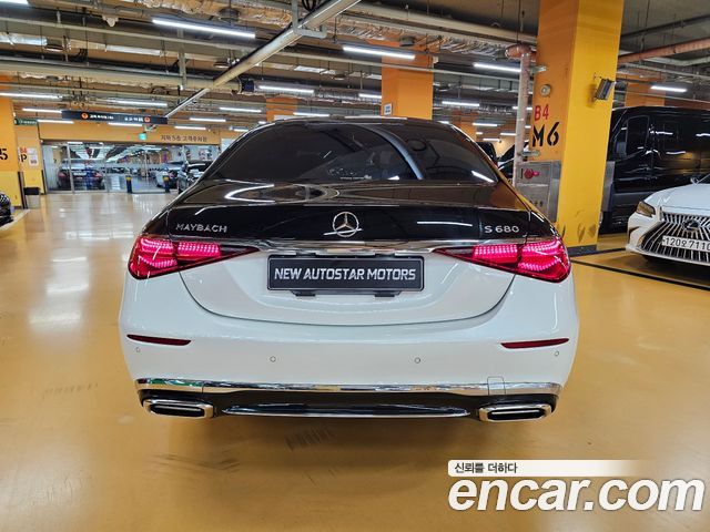 Mercedes-Benz S-Class (W223) Maybach S680 4MATIC 2023 — фото 4