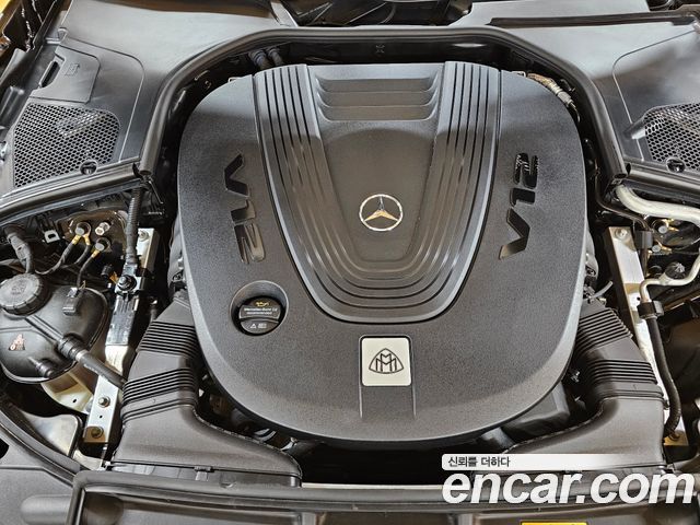 Mercedes-Benz S-Class (W223) Maybach S680 4MATIC 2023 — фото 6