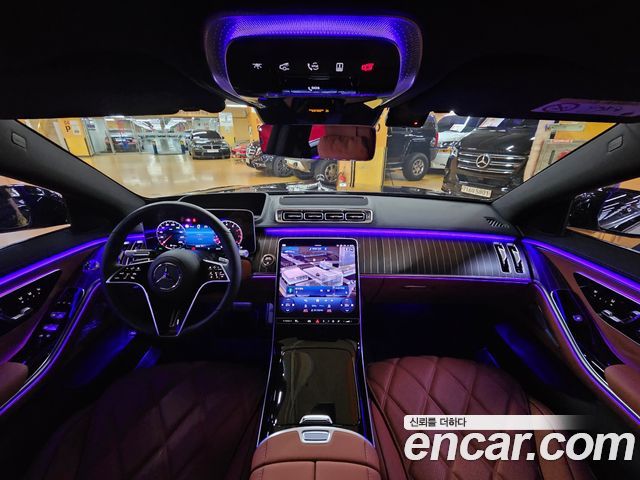 Mercedes-Benz S-Class (W223) Maybach S680 4MATIC 2023 — фото 7