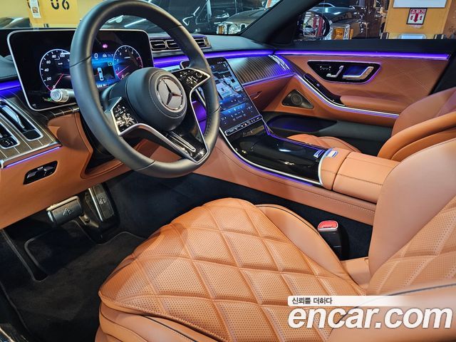 Mercedes-Benz S-Class (W223) Maybach S680 4MATIC 2023 — фото 9