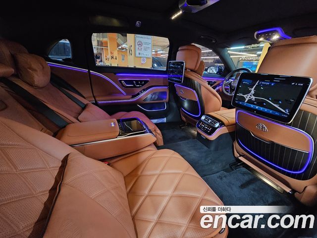 Mercedes-Benz S-Class (W223) Maybach S680 4MATIC 2023 — фото 15