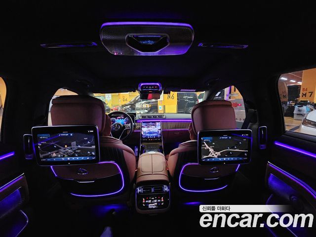 Mercedes-Benz S-Class (W223) Maybach S680 4MATIC 2023 — фото 16