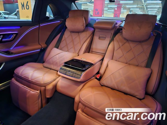 Mercedes-Benz S-Class (W223) Maybach S680 4MATIC 2023 — фото 18
